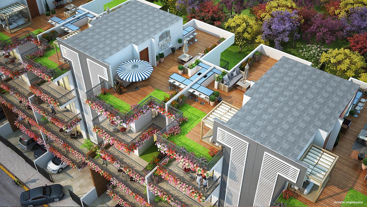 Central Park 3 Cerise Suites Banner