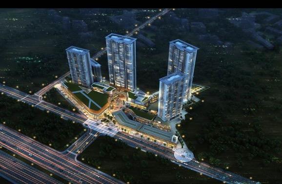 M3M Heights 65th Avenue Banner