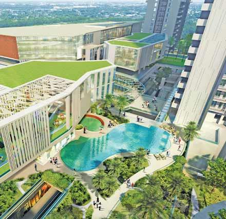 M3M Heights 65th Avenue Image