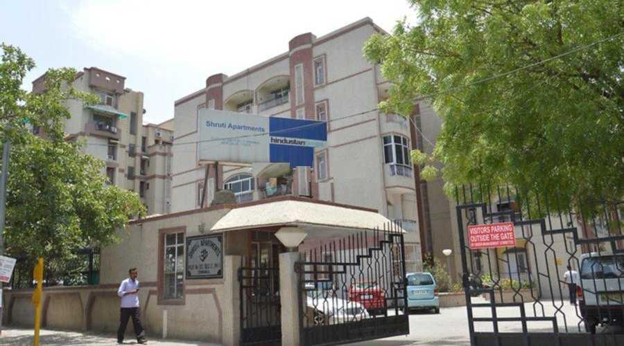 Shruti Apartments CGHS Banner