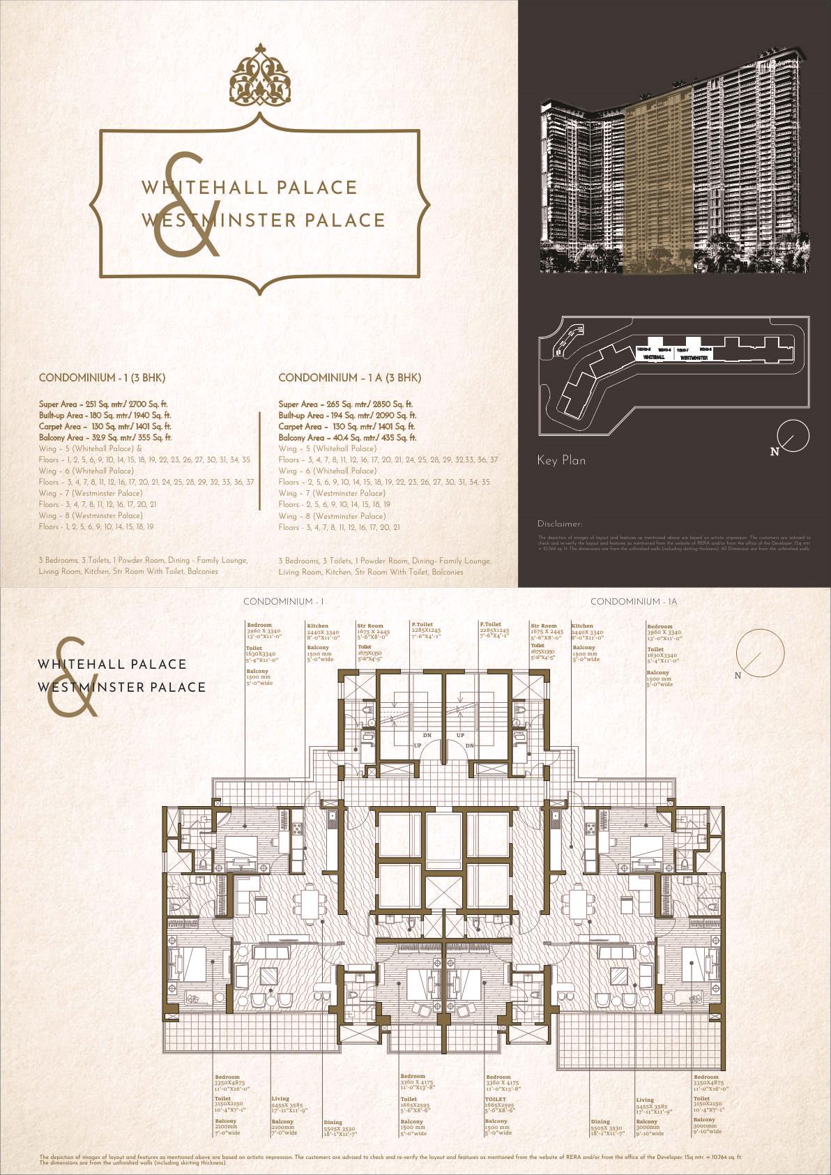 Mahagun Manorial Floor Plan