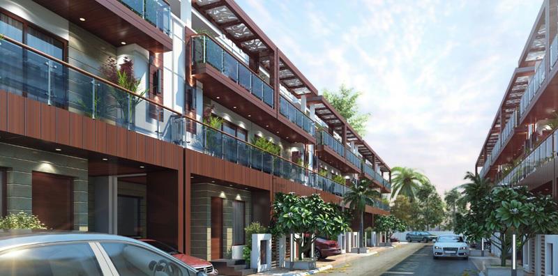 Renowned Srishti Villas Banner