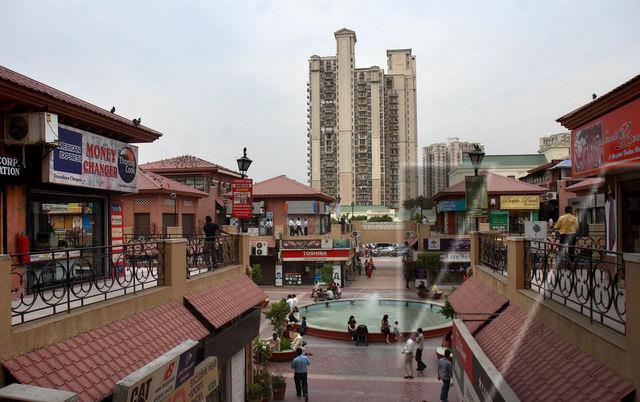 DLF City Phase IV Plots Image