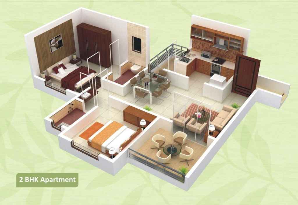 Loharuka Green City Floor Plan