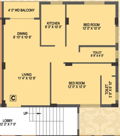 Bhawani Dham Floor Plan