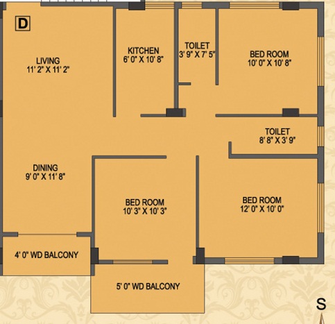 Bhawani Dham Floor Plan