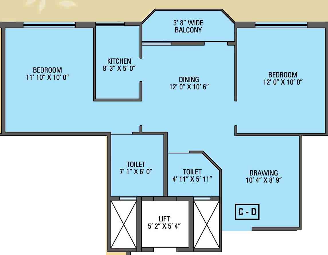 Bhawani Allen Enclave Floor Plan