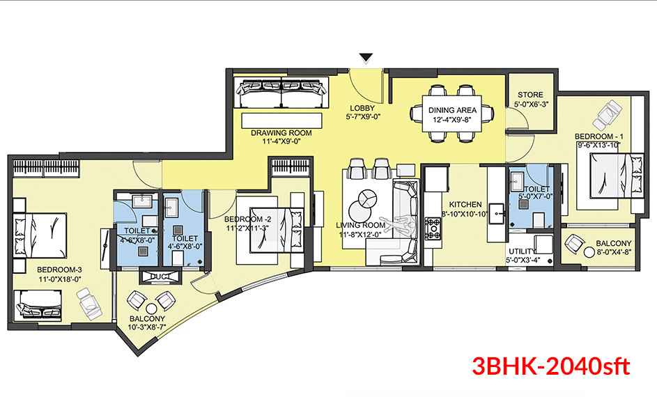 SPR Osian One Floor Plan