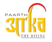 Paarth Arka Builder logo