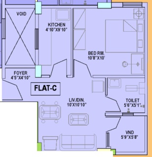 Jain Dream Park Floor Plan