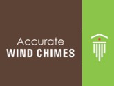 Accurate Wind Chimes Logo