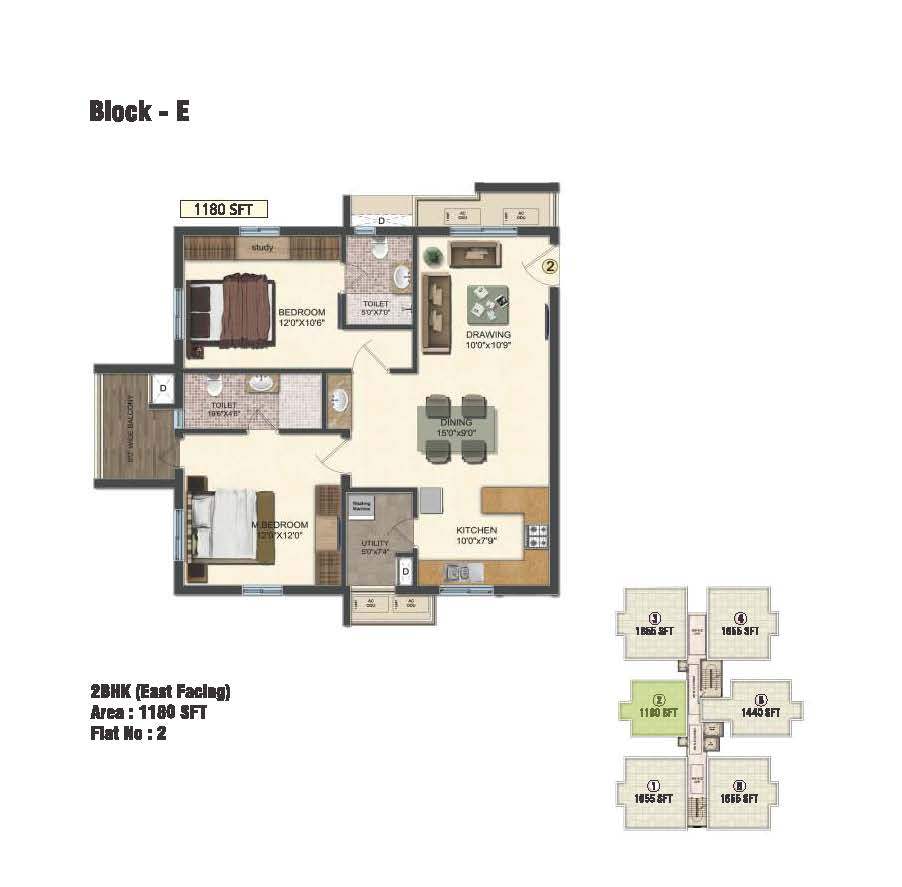 Accurate Wind Chimes Floor Plan