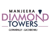 Manjeera Diamond Towers Logo