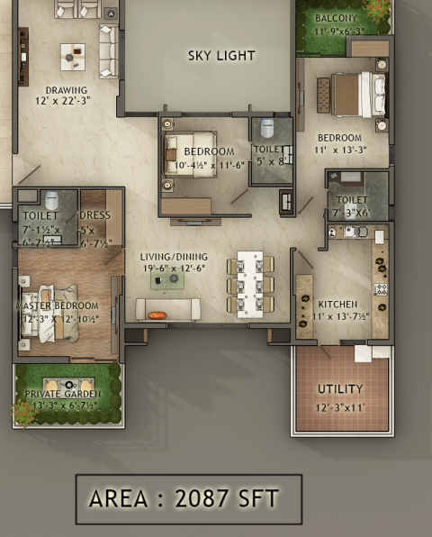Northstar District 1 Floor Plan