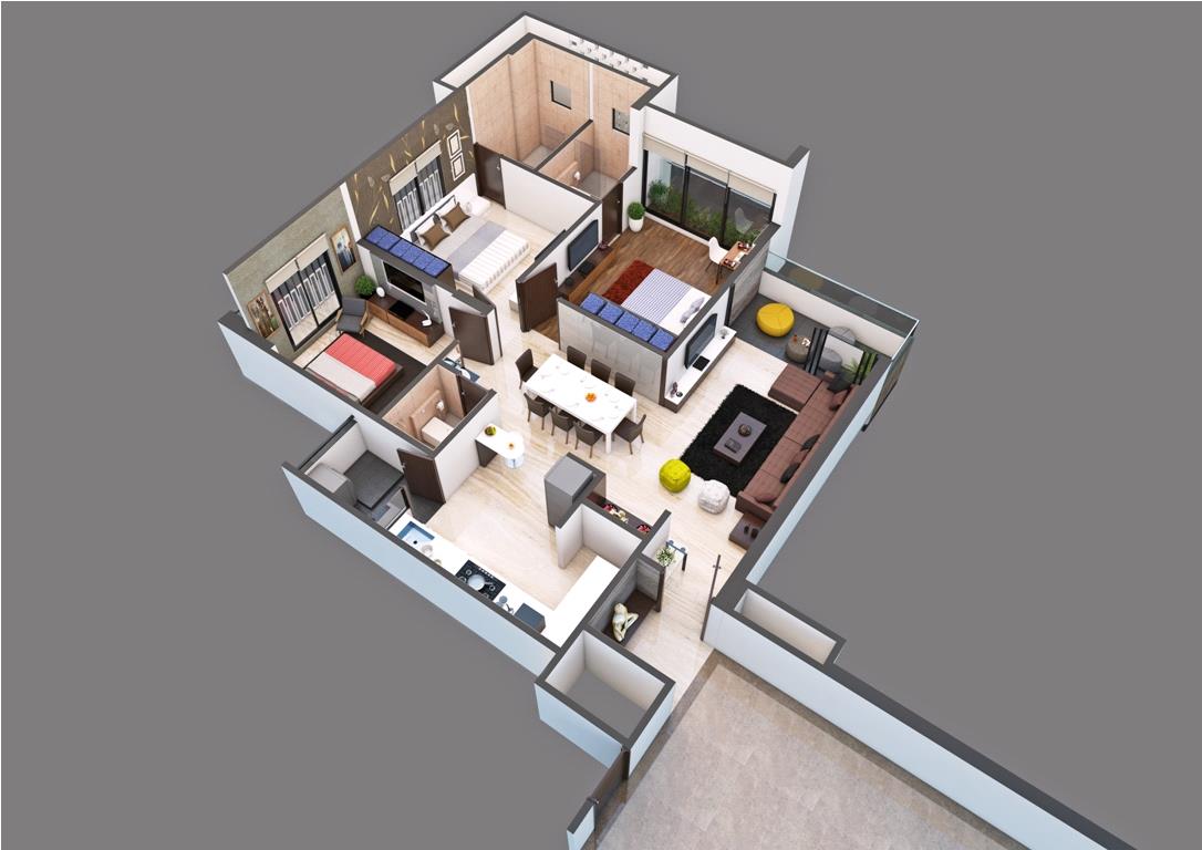 SNN Raj Serenity Phase II Floor Plan