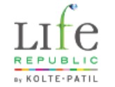 Kolte Patil Life Republic Builder logo