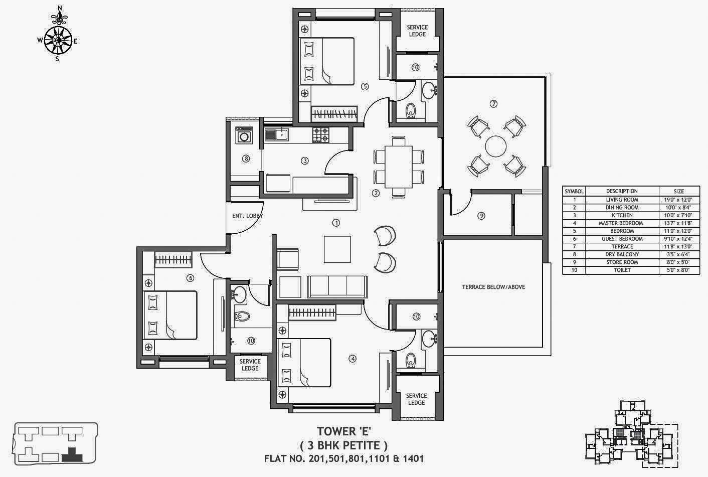 Supreme Belmac Residences Floor Plan