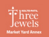 Kolte Patil Three Jewel Logo