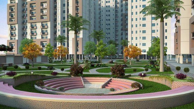 3 BHK Apartment 1095 Sq Ft For Sale In Excella Kutumb Lucknow 