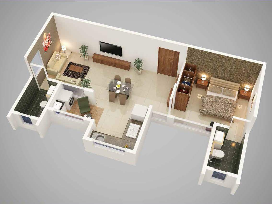 Saheel ITrend Homes Floor Plan