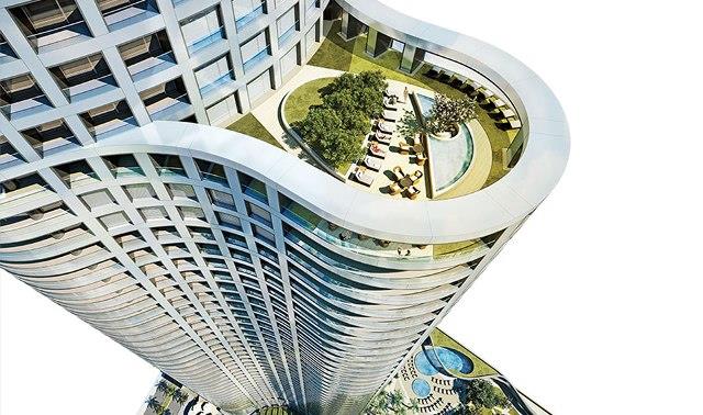 Lodha The World Towers Banner