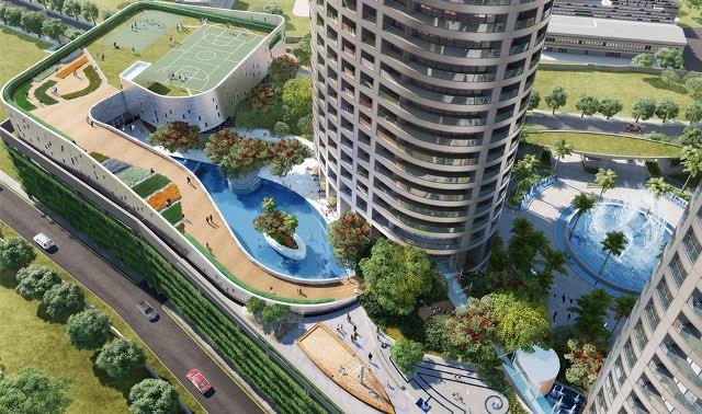 Lodha The World Towers Image