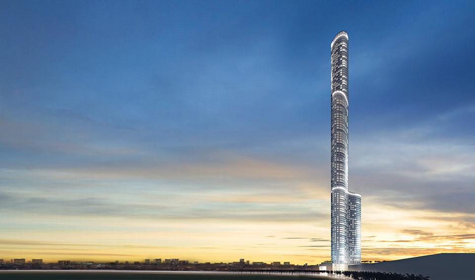 Lodha The World Towers Image