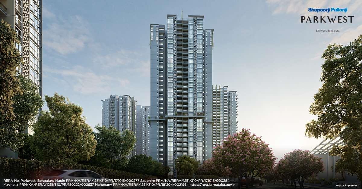 Shapoorji Pallonji Parkwest Banner