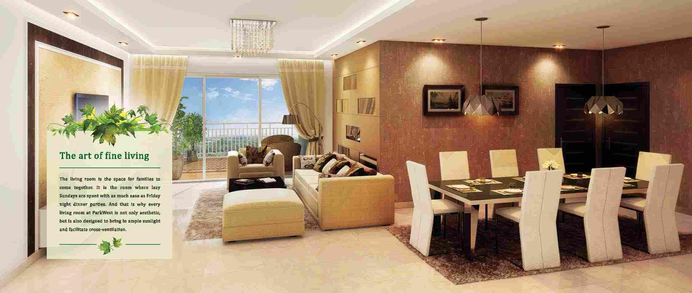 Shapoorji Pallonji Parkwest Banner