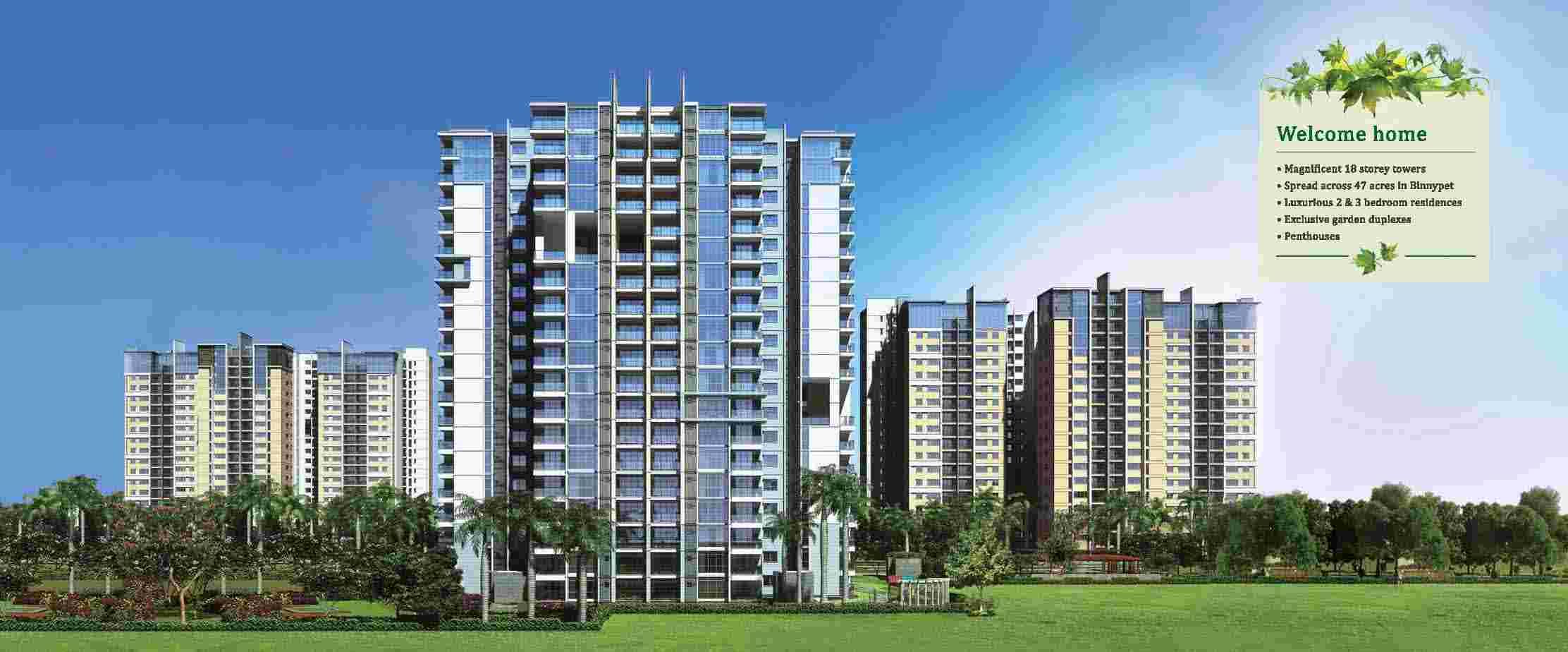 Shapoorji Pallonji Parkwest Image