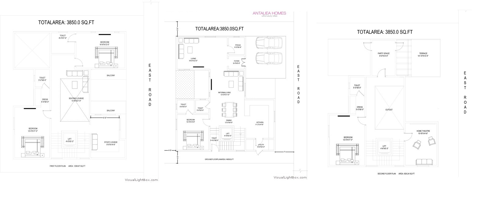 M1 Antaliea Homes Floor Plan