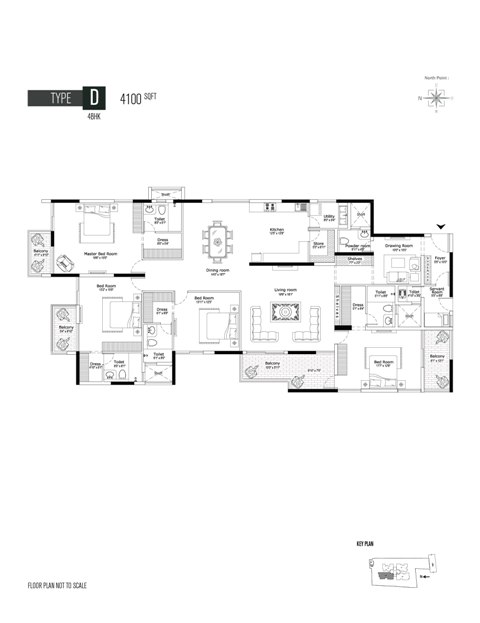 BBCL Breeze Residences Floor Plan