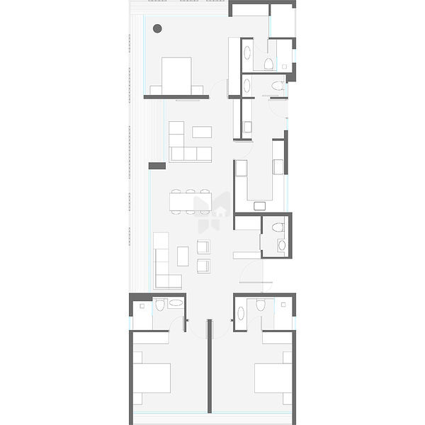 Ceebros One 74 Floor Plan