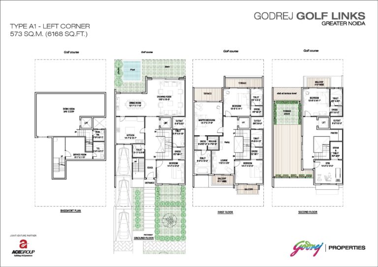 Godrej Evoke Villas Floor Plan