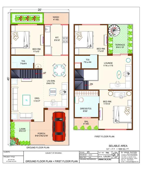 Casa Villas Floor Plan