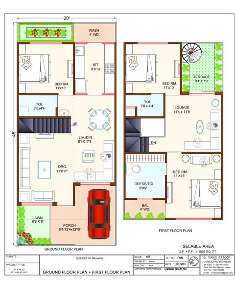Casa Villas Floor Plan