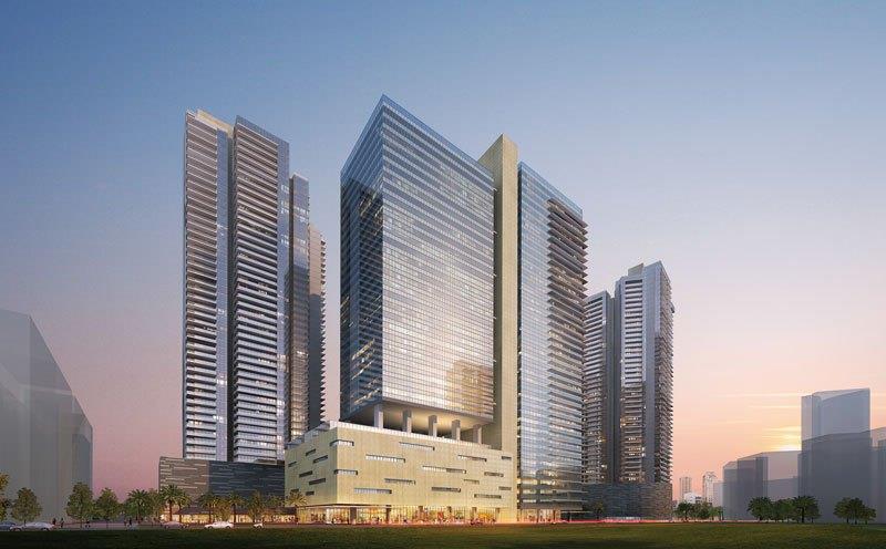 Sunteck Whatacity Banner