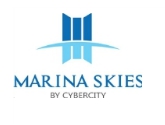 Cybercity Marina Skies Logo