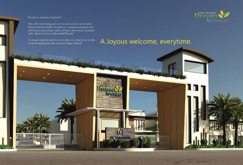 Dream Avenue Villas Brochure Pdf Image