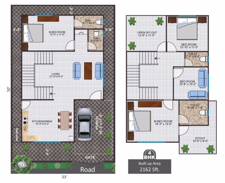 Dream Avenue Villas Floor Plan