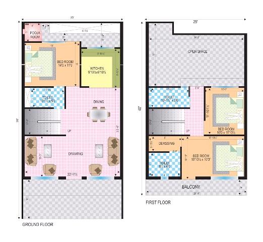 Chordias Prime Ville Classic Floor Plan