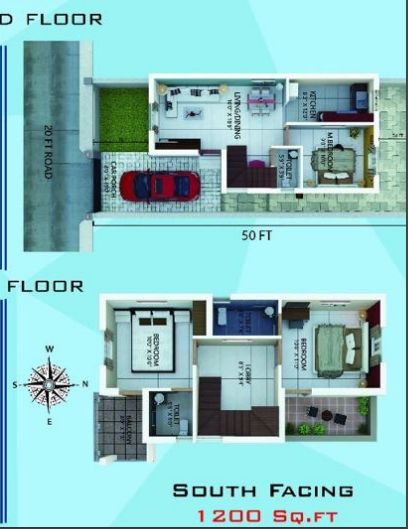 Indira Green Ville Floor Plan
