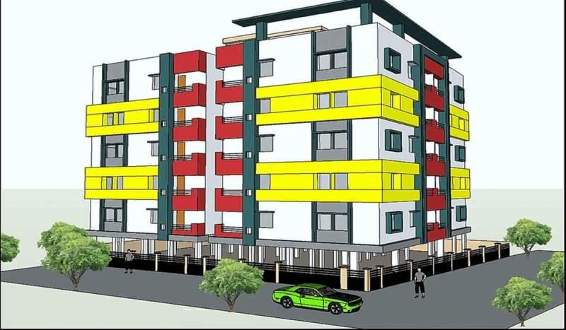 I land Teesta Apartment Image