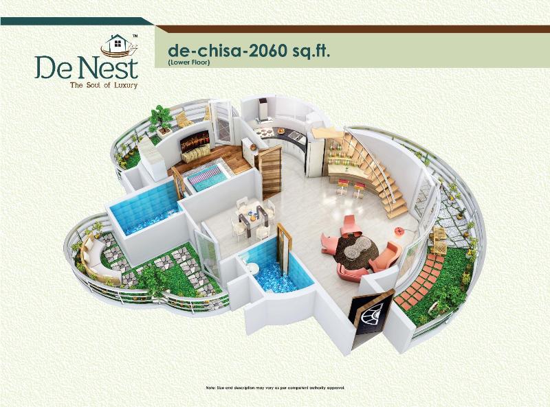 Delhi De Nest Floor Plan