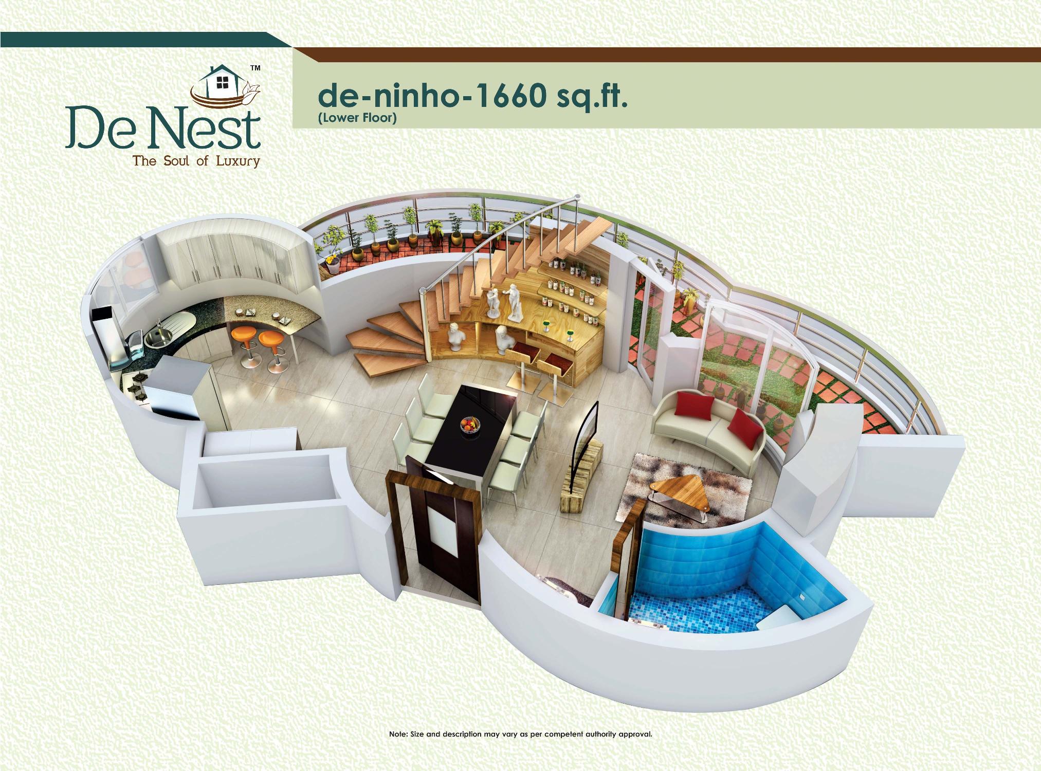 Delhi De Nest Floor Plan