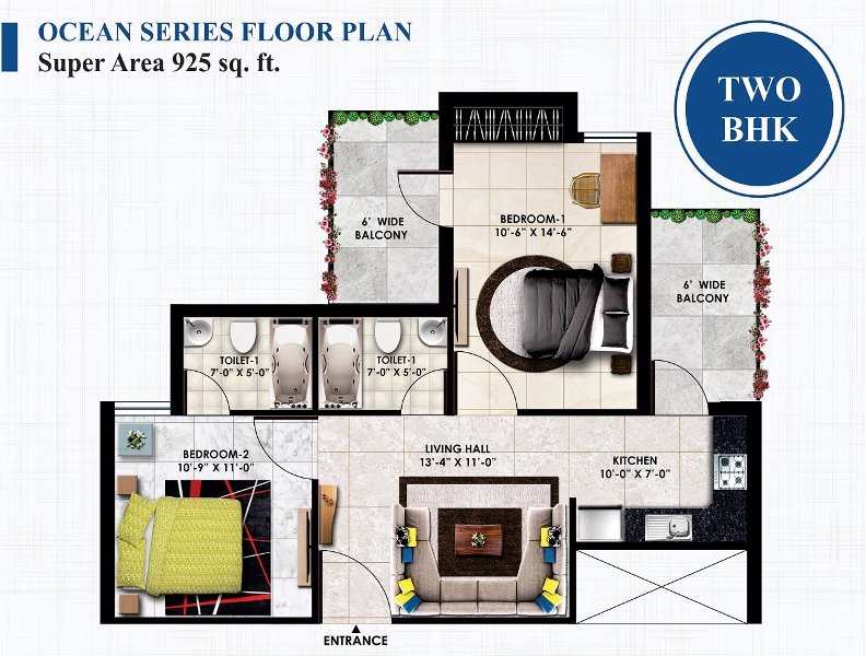 Delhi Homes Floor Plan
