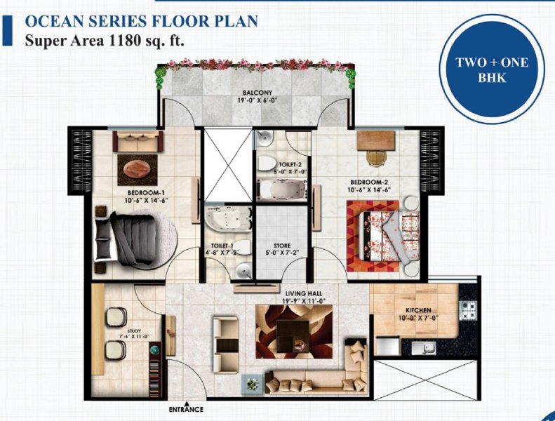 Delhi Homes Floor Plan