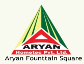 Aryan Founttain Square Logo