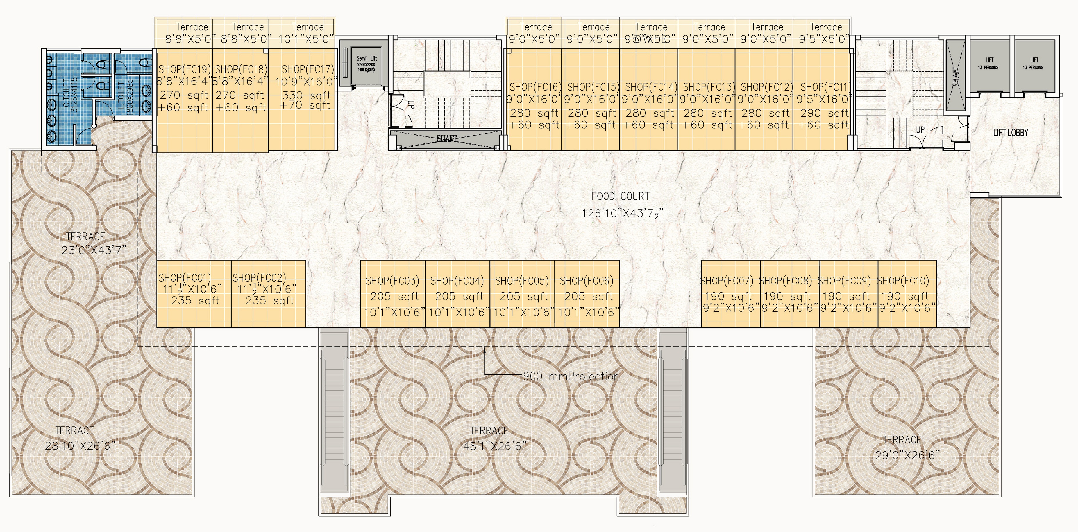 KB One Embark Plaza Floor Plan