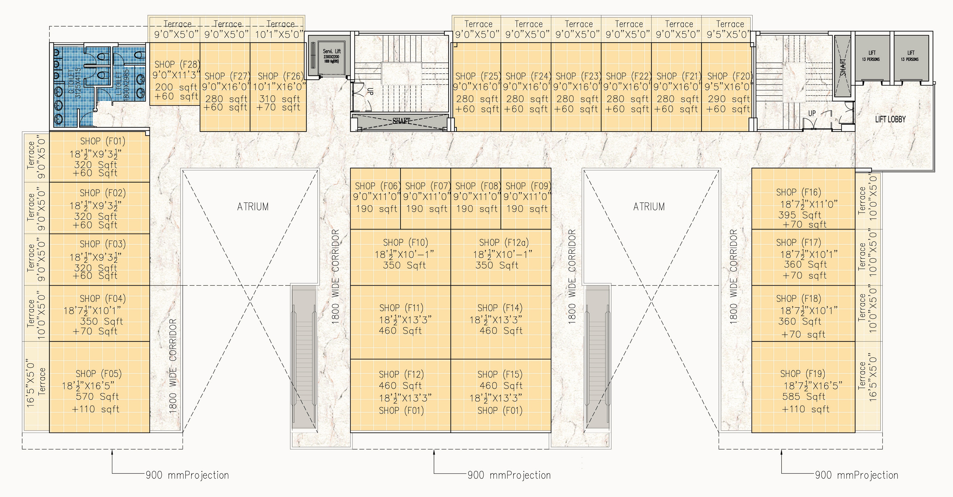 KB One Embark Plaza Floor Plan